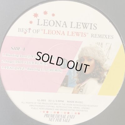 画像1: Leona Lewis - Bleeding Love (Sweets Remix) (inc. Angel (Hot Club Remix) and more !!) (12'')