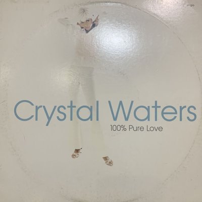 画像1: Crystal Waters - 100% Pure Love (12'')