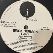 他の写真1: Erick Sermon feat. Redman - React (12'')