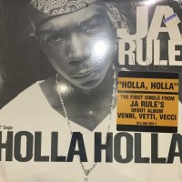 Ja Rule - Holla Holla (b/w It's Murda) (12'') (奇跡の新品未開封！！)