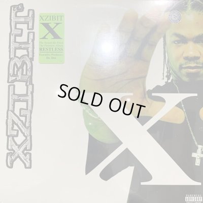 画像1: Xzibit - X (12'') (奇跡の新品未開封!!)