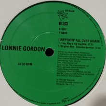 他の写真2: Lonnie Gordon - Happenin' All Over Again (Remix) (12'') (キレイ！！)