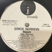 Erick Sermon feat. Redman - React (12'')