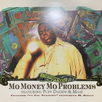 画像1: The Notorious B.I.G. feat. Puff Daddy & Mase - Mo Money Mo Problems (12'') (キレイ！)