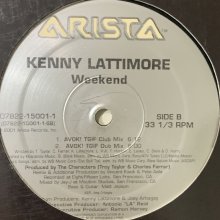 他の写真1: Kenny Lattimore - Weekend (12'')