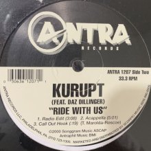 他の写真1: Kurupt feat. Daz Dillinger - Ride With Us (12'') (新品未開封!!)