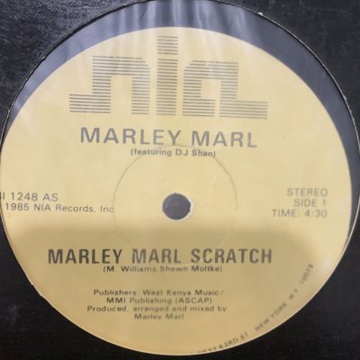 画像1: Marley Marl feat. MC Shan - Marley Marl Scratch (12'')