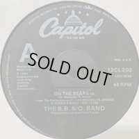 The B.B. & Q. Band - On The Beat (12'')