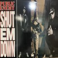 Public Enemy - Shut Em Down (12'') (US Original Press !!) (キレイ！！)