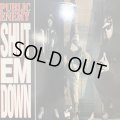 Public Enemy - Shut Em Down (12'') (US Original Press !!) (キレイ！！)
