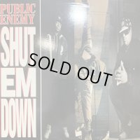 Public Enemy - Shut Em Down (12'') (US Original Press !!) (キレイ！！)