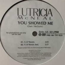 他の写真1: Lutricia McNeal - You Showed Me (12'') (ピンピン本物国内プロモ！！)