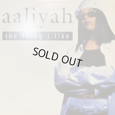 画像1: Aaliyah - The Thing I Like (12'')