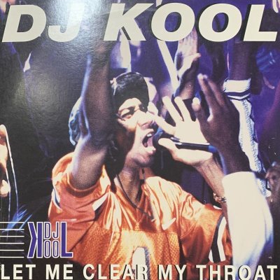 画像1: DJ Kool - Let Me Clear My Throat (12'') (キレイ！！)