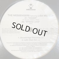 The Messengers feat. Lisa Millett - Higher (12'')