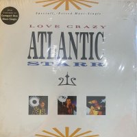 Atlantic Starr - Love Crazy (12'')
