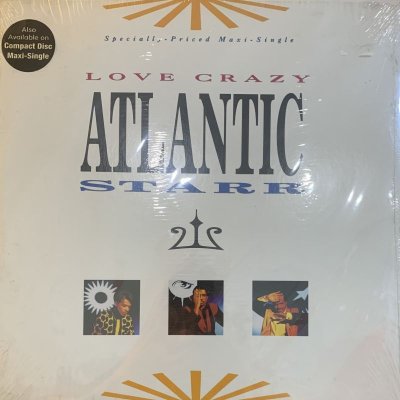 画像1: Atlantic Starr - Love Crazy (12'')