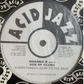 Dharma B Meets Ace Of Clubs - Everything's Goin' To The Beat (12'')
