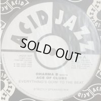 Dharma B Meets Ace Of Clubs - Everything's Goin' To The Beat (12'')