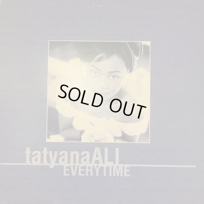画像1: Tatyana Ali - Everytime (Cutfather & Joe Mix) (12'') (ピンピン！！)