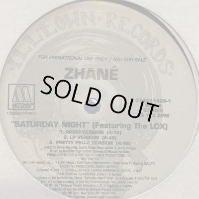 Zhane - Saturday Night (inc. So Badd & Good Times) (2LP
