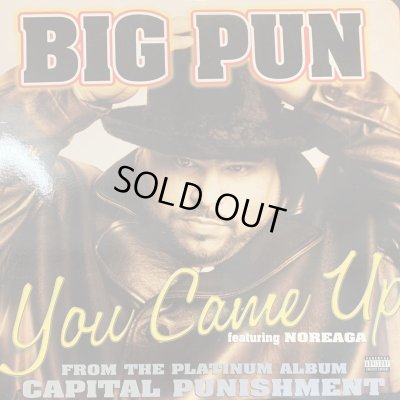 画像1: Big Pun feat. Noreaga - You Came Up (12'') (キレイ！！)