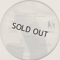 Aaron Hall - I Miss You (12'') (キレイ！！)