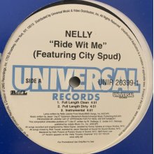 他の写真1: Nelly feat. City Spud - Ride Wit Me (12'') (キレイ！！) (本物US Promo !!)