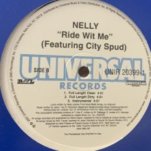 他の写真2: Nelly feat. City Spud - Ride Wit Me (12'') (キレイ！！) (本物US Promo !!)