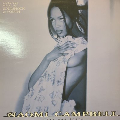 画像1: Naomi Campbell - Love & Tears (12'') (キレイ！！)