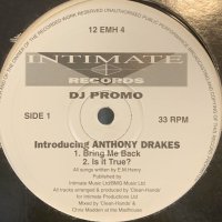 Anthony Drakes - Bring Me Back (12'')
