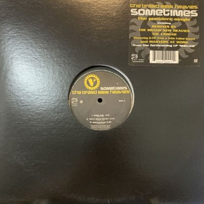 画像1: The Brand New Heavies - Sometimes (12''×2)