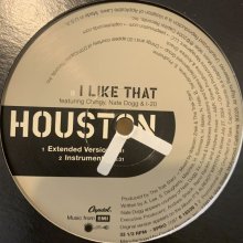 他の写真2: Houston feat. Chingy, Nate Dogg & I-20 - I Like That (12'') (Promo)
