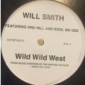 Will Smith feat. Dru Hill & Kool Mo Dee - Wild Wild West (12'') (キレイ！！)