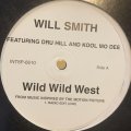 Will Smith feat. Dru Hill & Kool Mo Dee - Wild Wild West (12'') (キレイ！！)