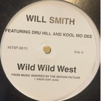 Will Smith feat. Dru Hill & Kool Mo Dee - Wild Wild West (12'') (キレイ！！)