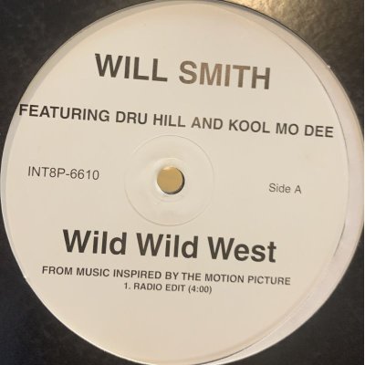 画像1: Will Smith feat. Dru Hill & Kool Mo Dee - Wild Wild West (12'') (キレイ！！)