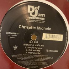 他の写真1: Chrisette Michele feat. Will.I.Am - Be OK (12'') (ピンピン！！)