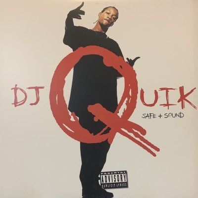 画像1: DJ Quik - Safe + Sound (b/w Diggin' U Out) (12'')