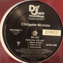他の写真2: Chrisette Michele feat. Will.I.Am - Be OK (12'') (ピンピン！！)