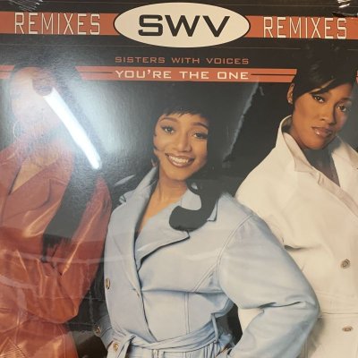 画像1: SWV - You're The One (Remixes) (12'') (奇跡の新品未開封！！)