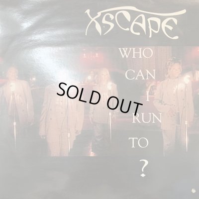 画像1: Xscape - Who Can I Run To? (inc. LP Version !! a/w Feels So Good) (12'') (キレイ！！)