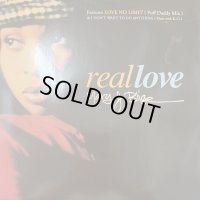 Mary J. Blige - Real Love (Phat Remix) (b/w Love No Limit & I Don't Want To Do Anything) (12'') (新品！！)