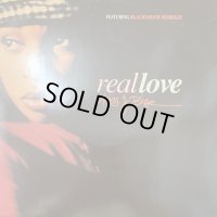 Mary J. Blige - Real Love (UK Remix) (12'') (新品！！)