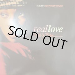 Mary J. Blige - Real Love (UK Remix) (12'') (新品！！) - FATMAN 