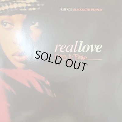 画像1: Mary J. Blige - Real Love (UK Remix) (12'') (新品！！)