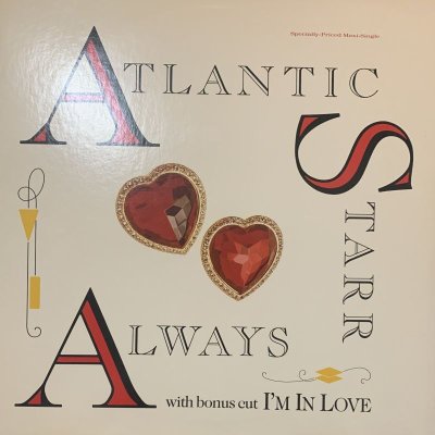 画像1: Atlantic Starr - Always (12'') (ピンピン！！)