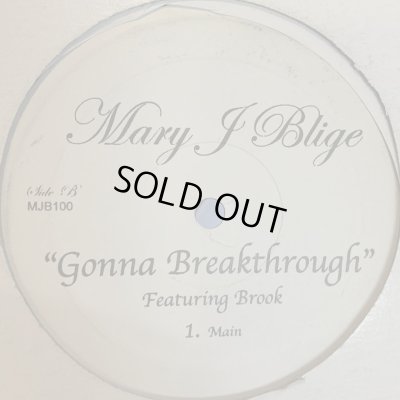 画像1: Mary J. Blige feat. Brooke - Gonna Breakthrough (12'')