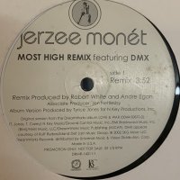 Jerzee Monet feat. DMX - Most High (Remix) (12'') (キレイ！)