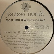 他の写真1: Jerzee Monet feat. DMX - Most High (Remix) (12'') (キレイ！)